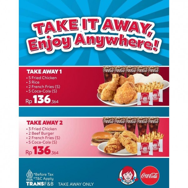 Promo Take Away