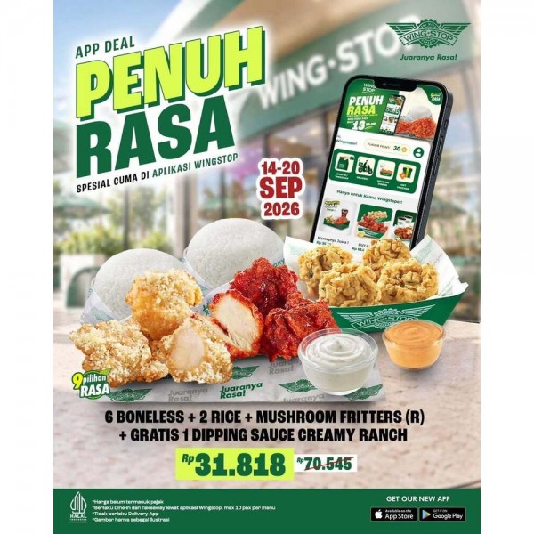 Promo Penuh Rasa