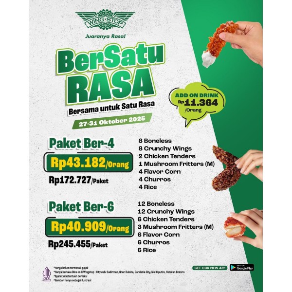 Promo Bersatu Rasa