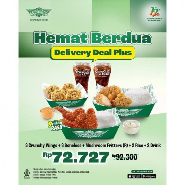 Promo Hemat Berdua