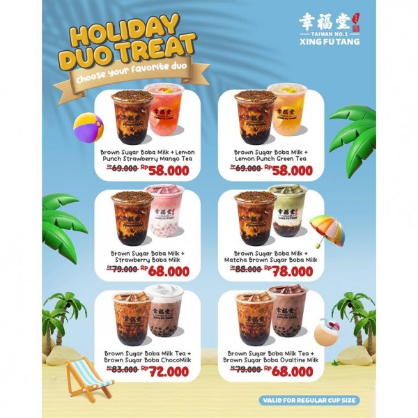 Promo Holiday