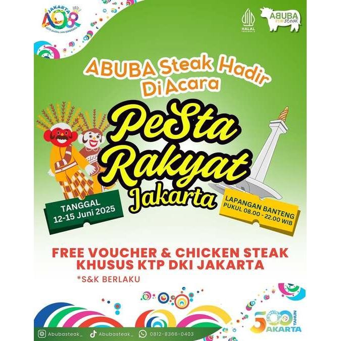 Promo Pesta Rakyat