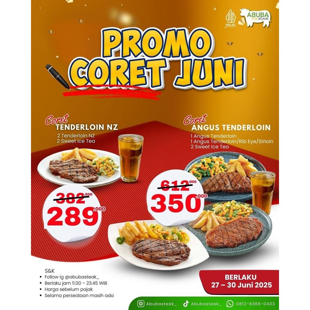 Promo Coret Juni