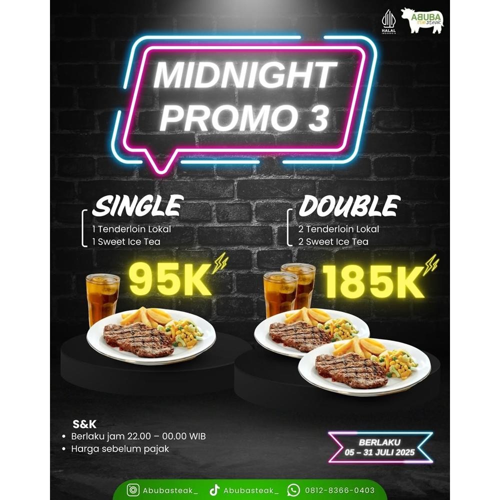 Promo Midnight
