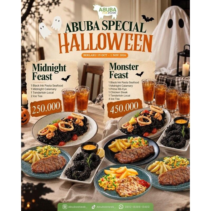 Promo Halloween