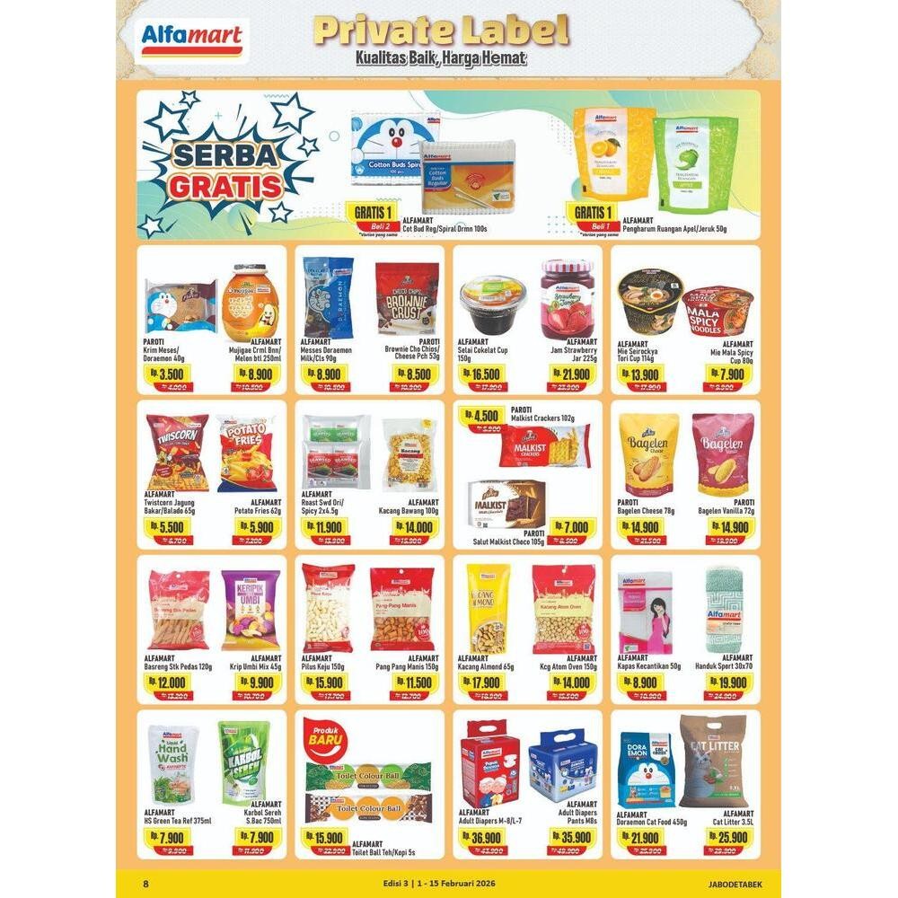 Katalog Alfamart
