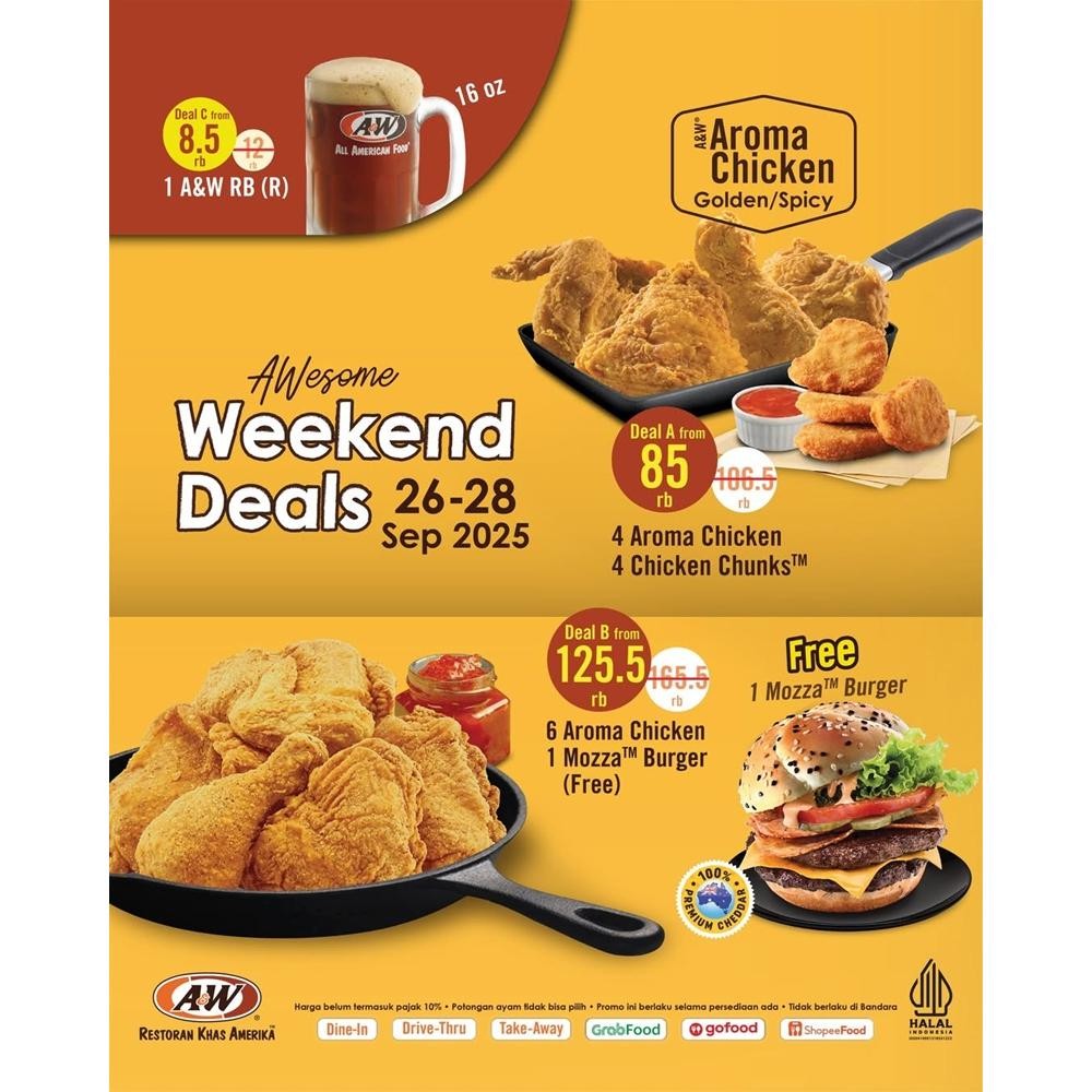 Promo Weekend Deals
