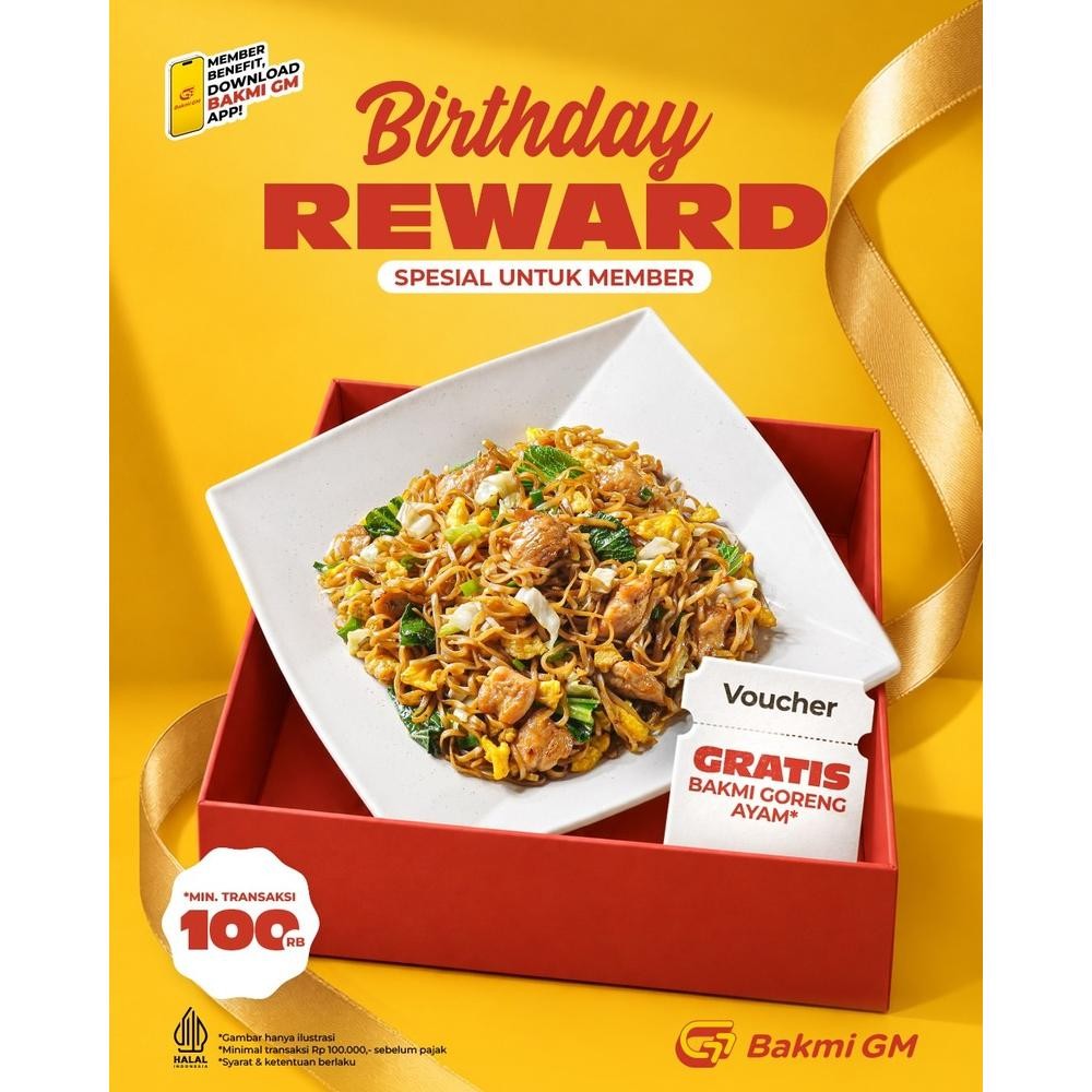Promo Birthday