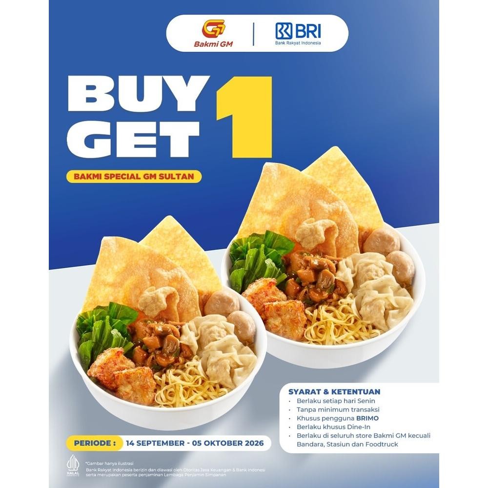 Promo BOGO (BRI)