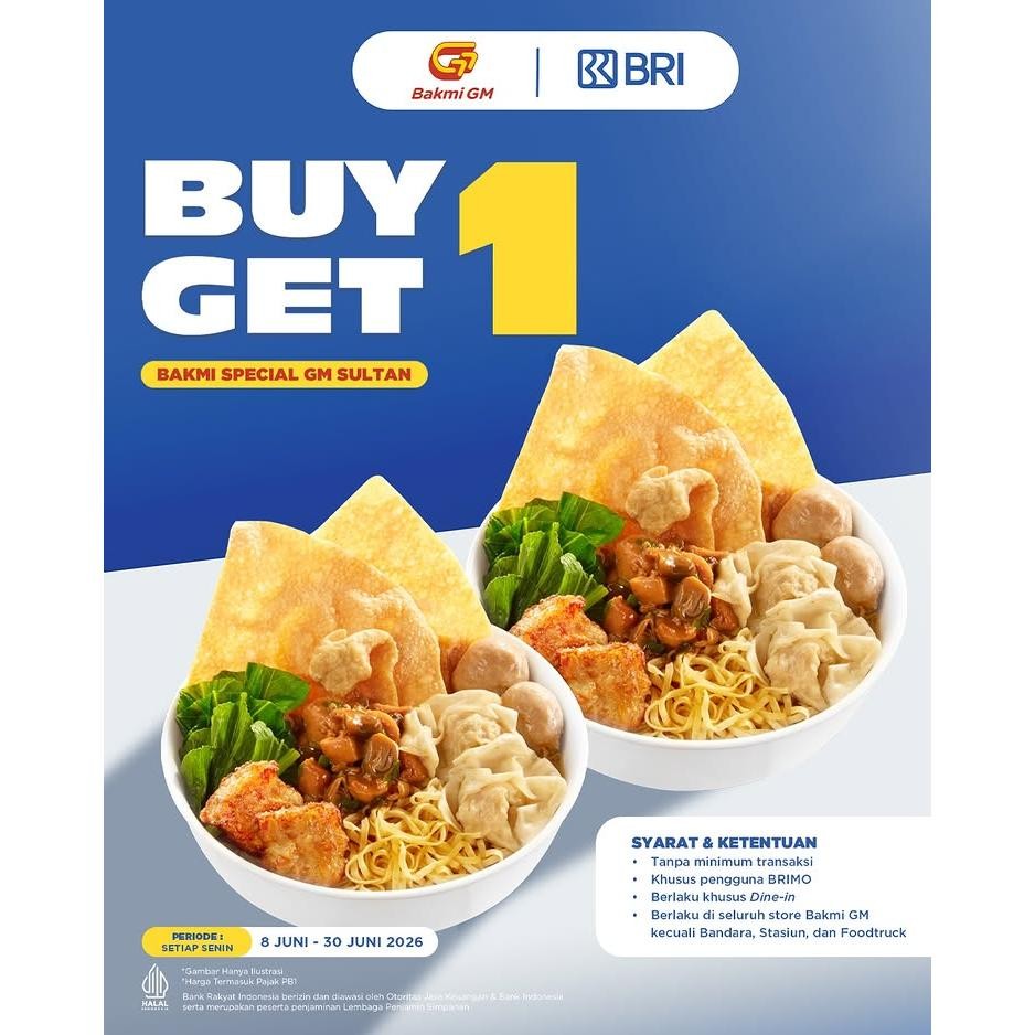 Promo BOGO (BRI)