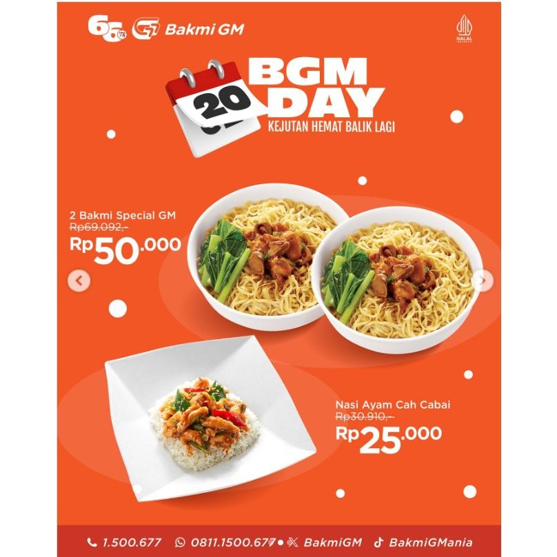 Bakmi GM Day