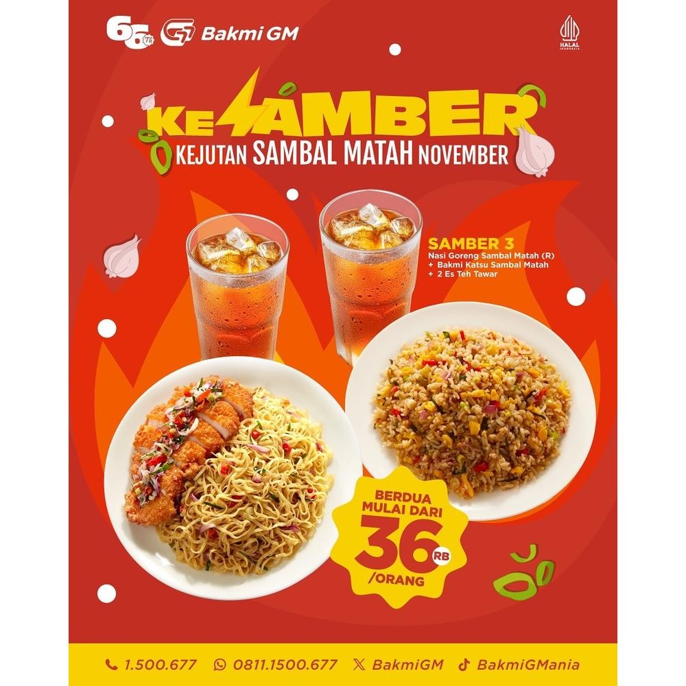 Promo Kesamber
