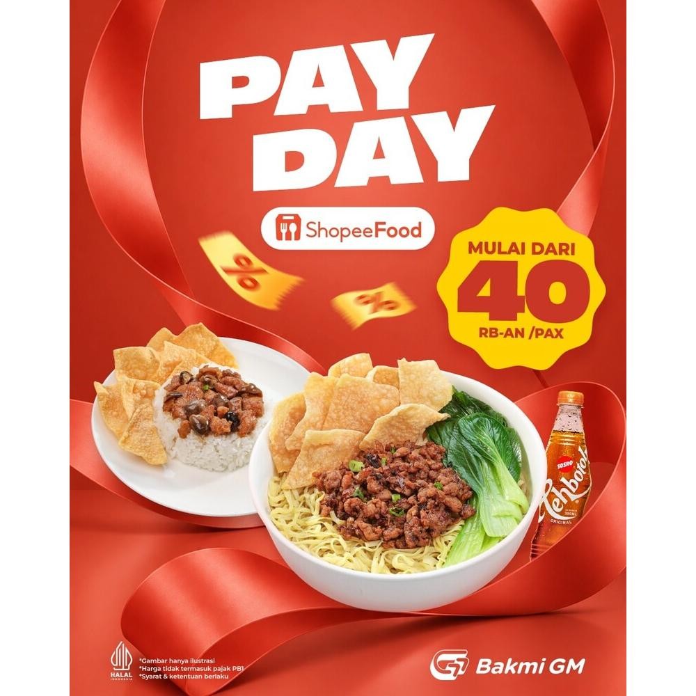 Promo Payday (ShopeeFood)