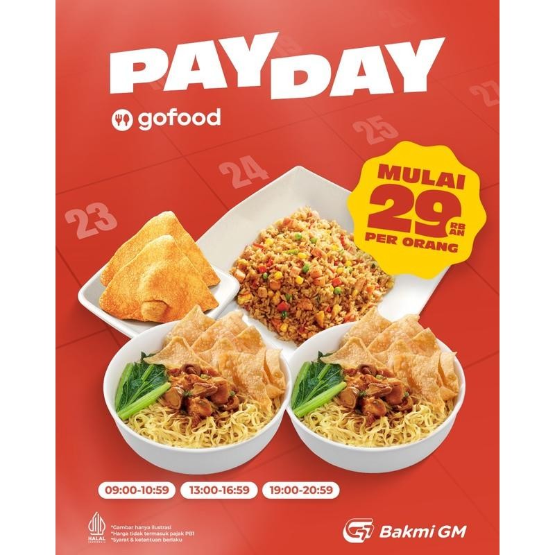 Promo Payday (GoFood)