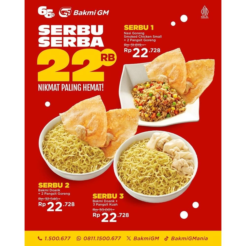 Promo Serbu Serba