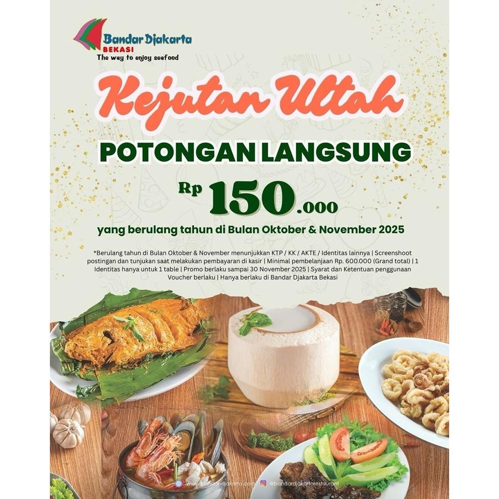 Promo Kejutan Ultah