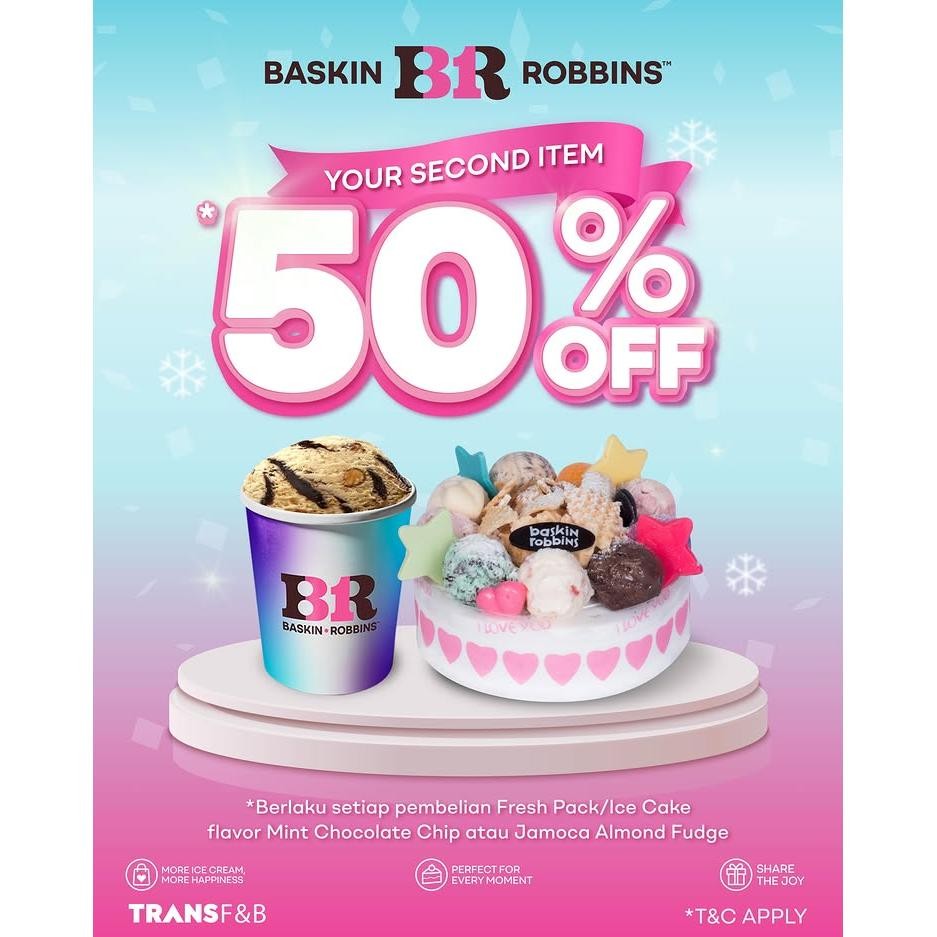 Diskon 50%