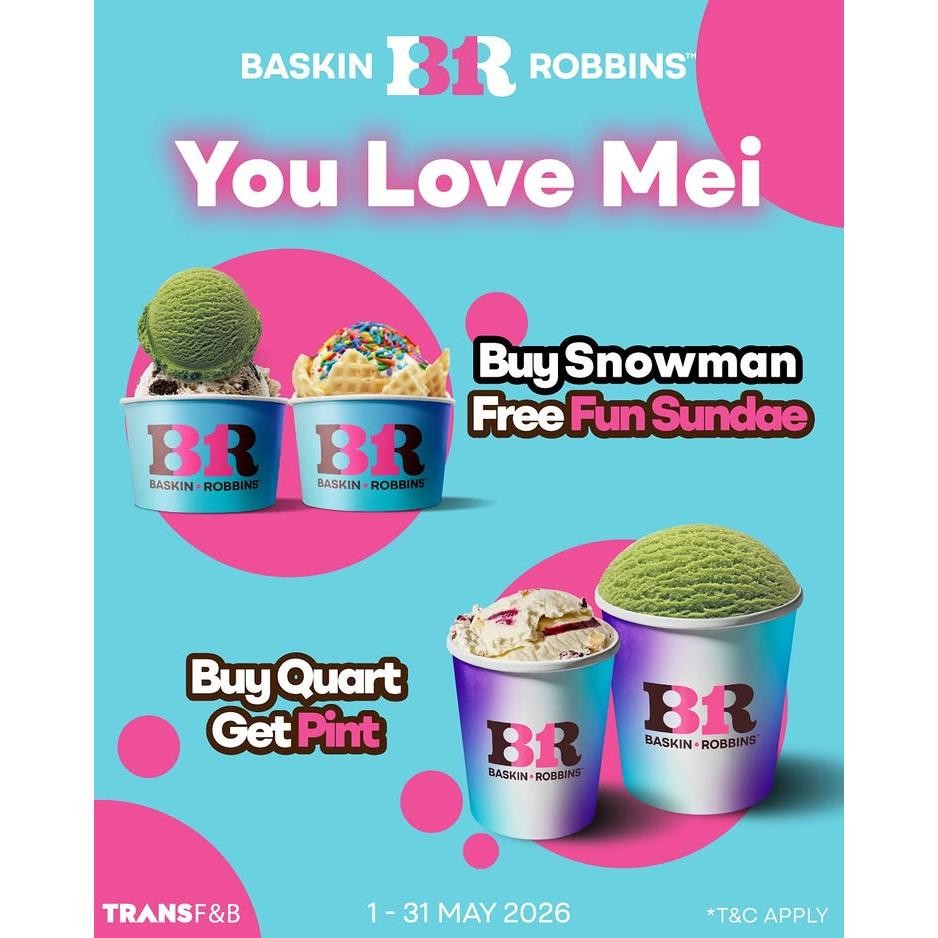 Promo BOGO FunSundae