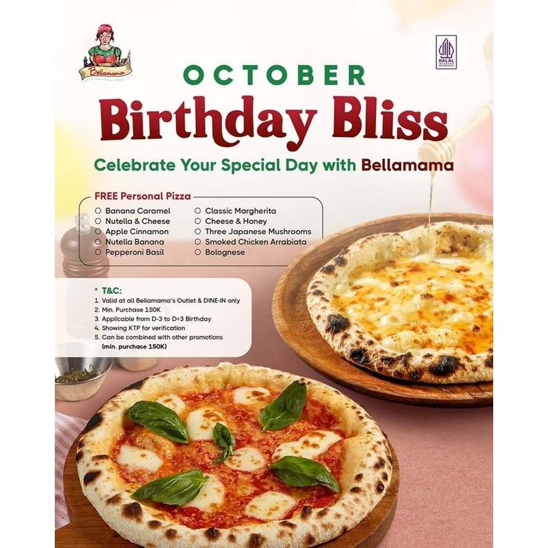 Promo October Birthday Bliss  