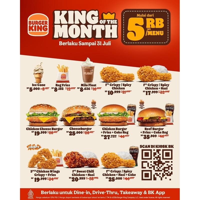 Promo King Of The Month