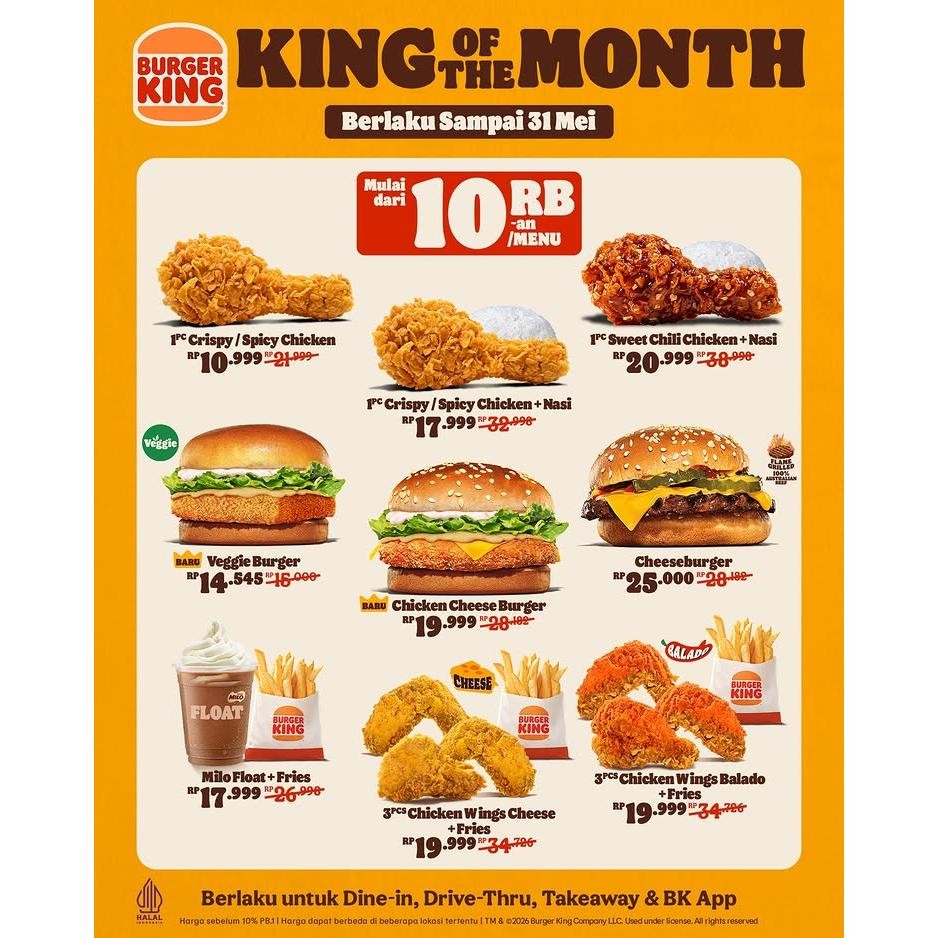 Promo King Of The Month