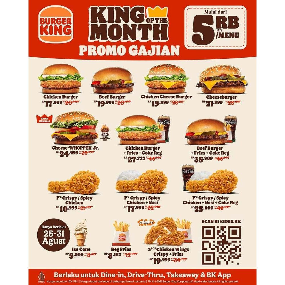 Promo King Of The Month