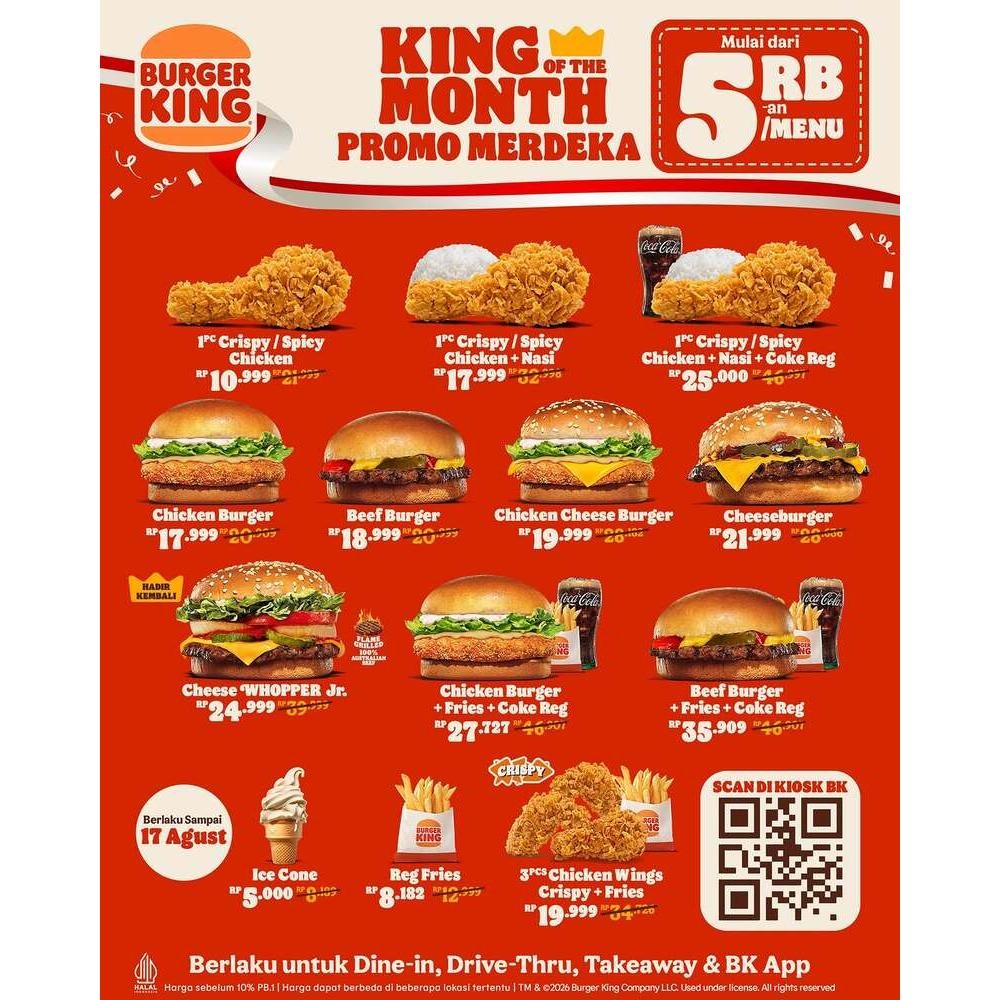Promo King Of The Month