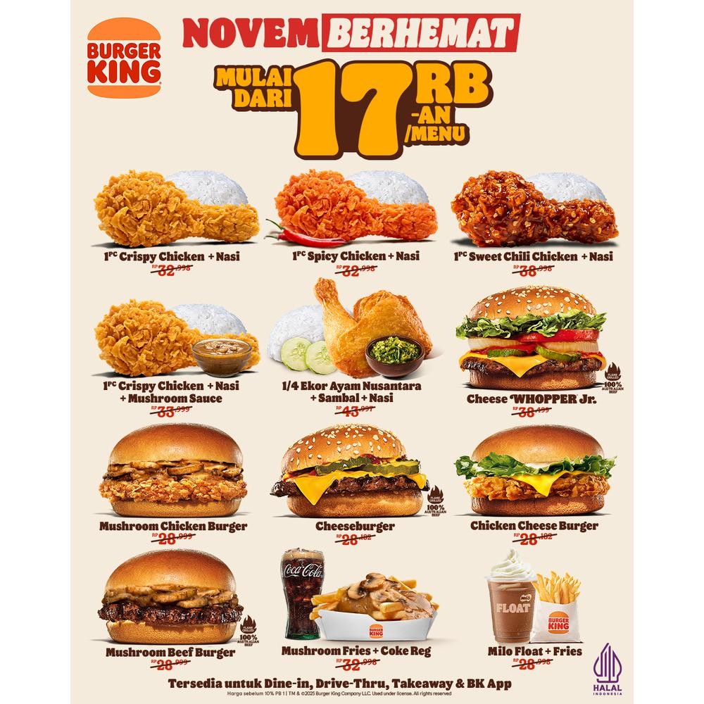 Promo November Hemat