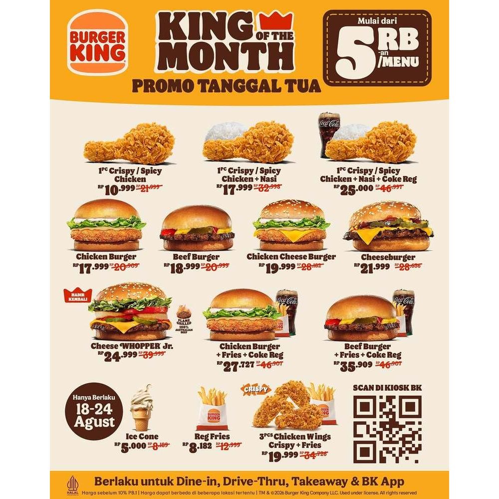 Promo King Of The Month