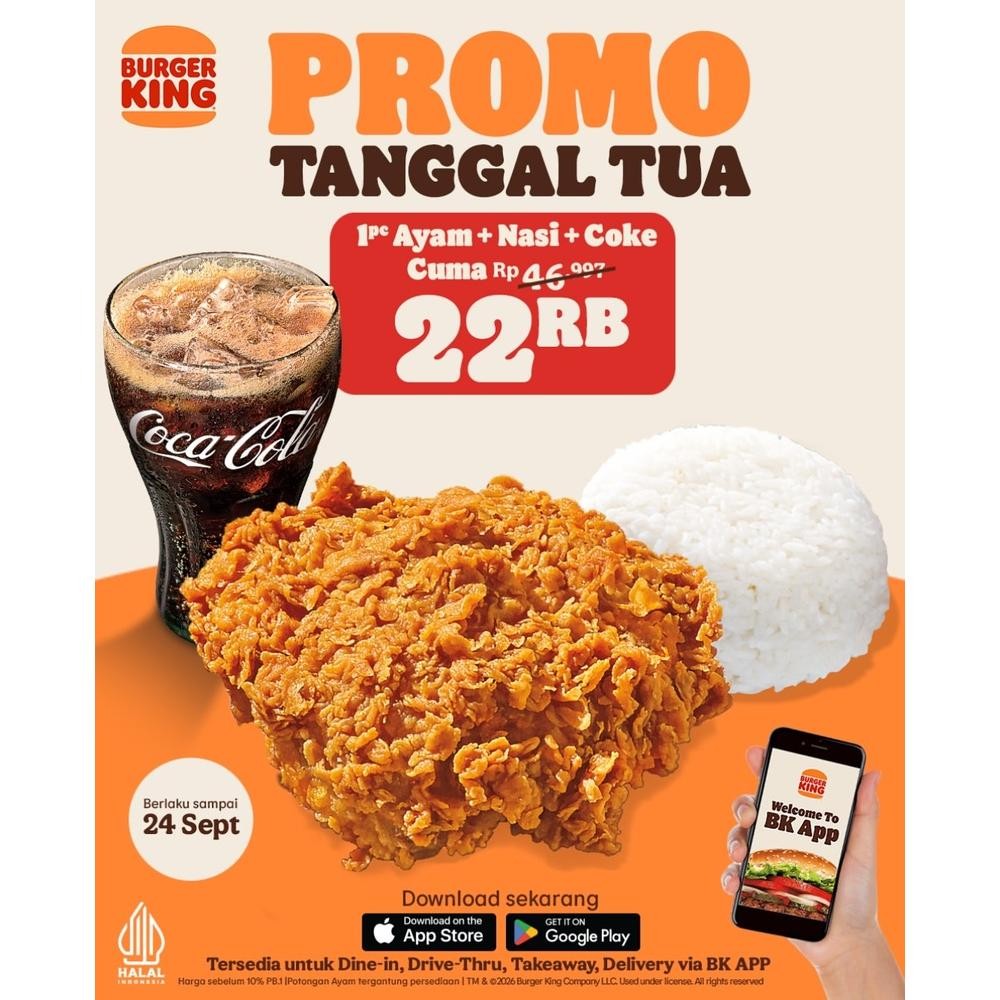 Promo Tanggal Tua