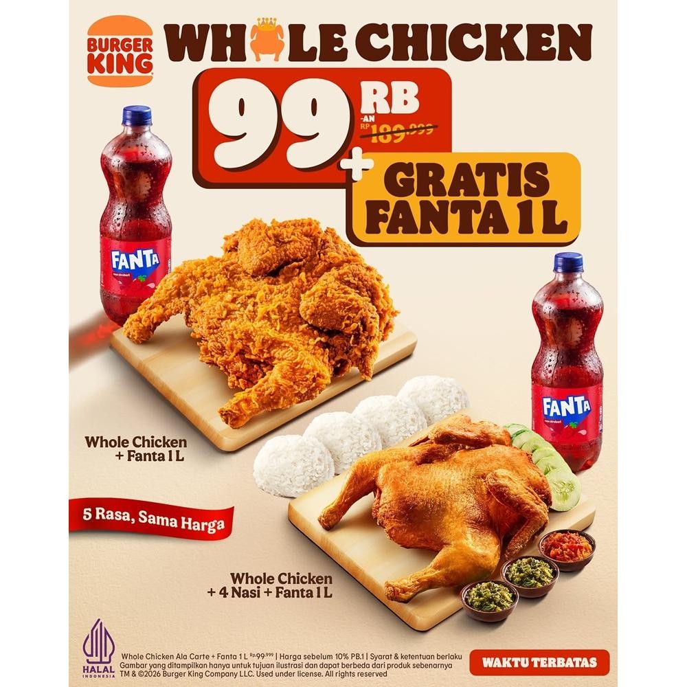 Promo Whole Chicken