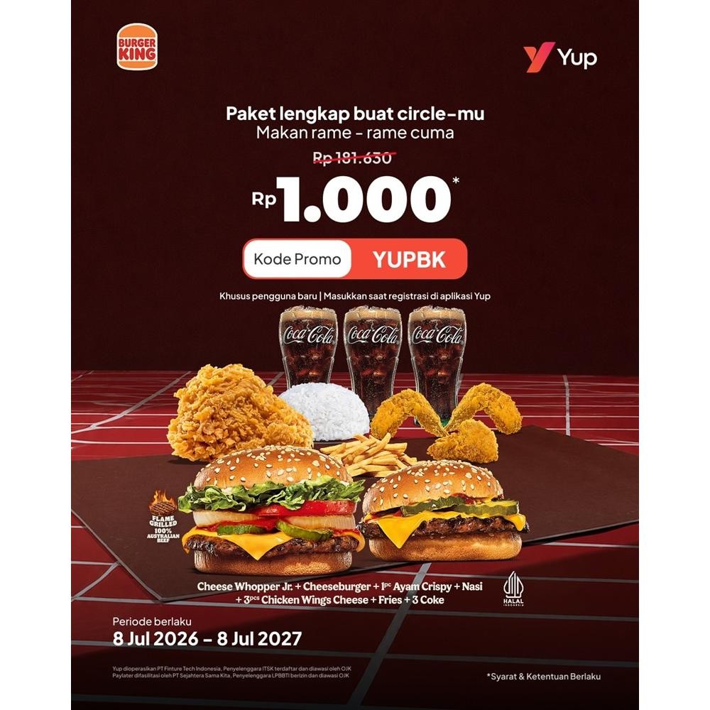 Promo Voucher (YUP)