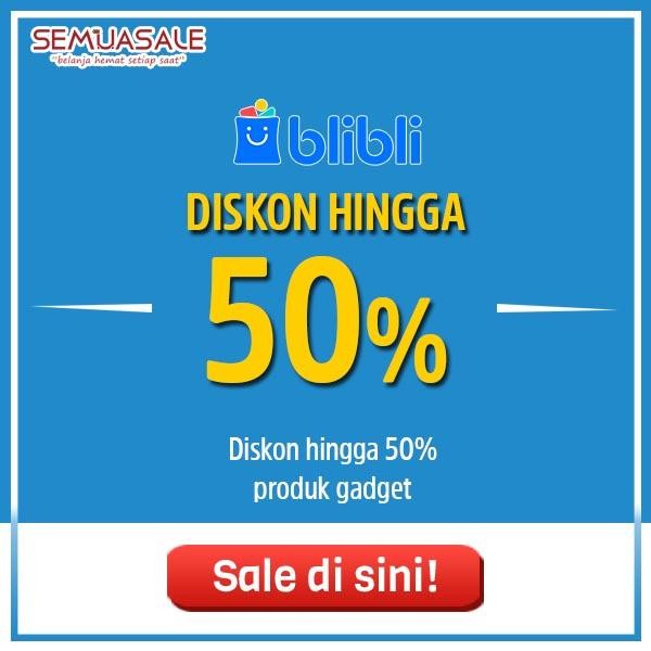 Diskon Produk Gadget