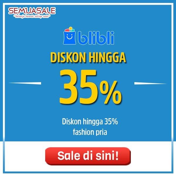 Diskon Fashion Pria