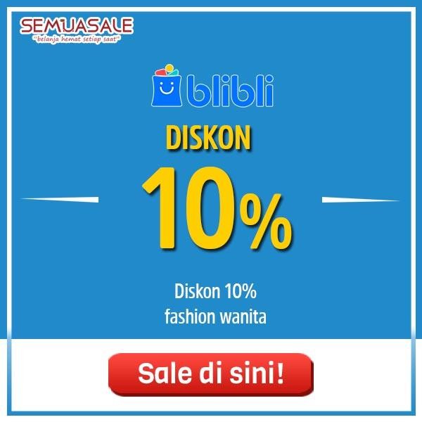 Diskon Fashion Wanita