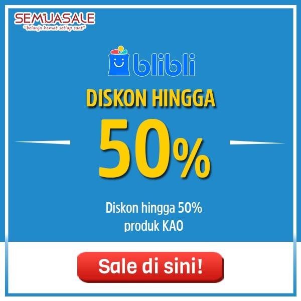 Diskon Produk KAO