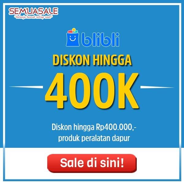 Diskon Peralatan Dapur