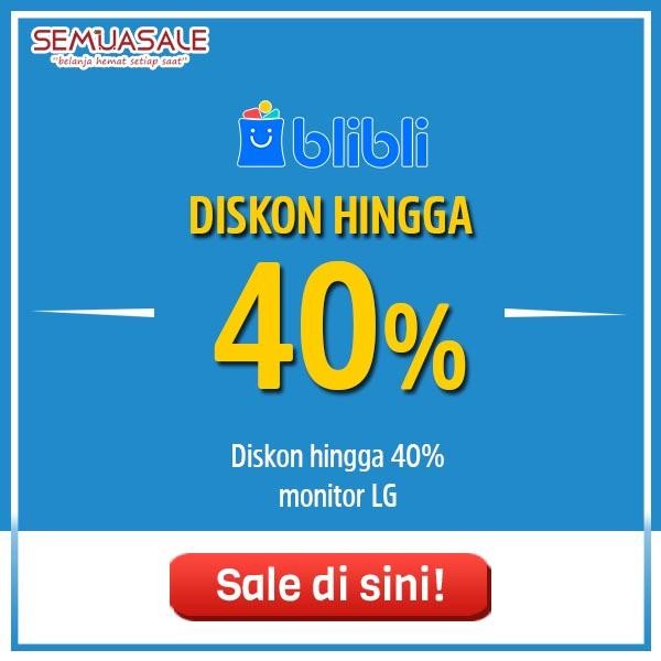 Diskon Monitor LG