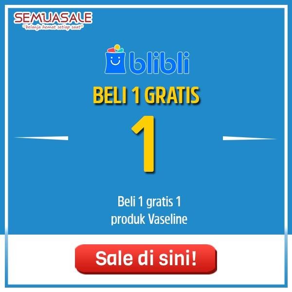 Promo BOGO Vaseline