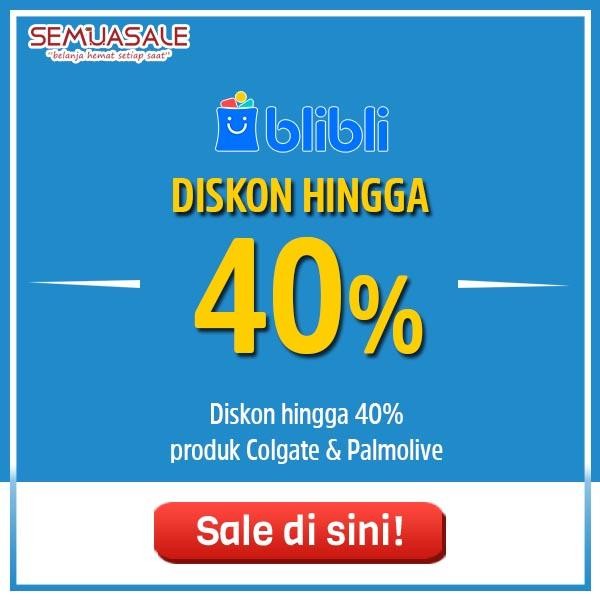 Diskon Colgate & Palmolive