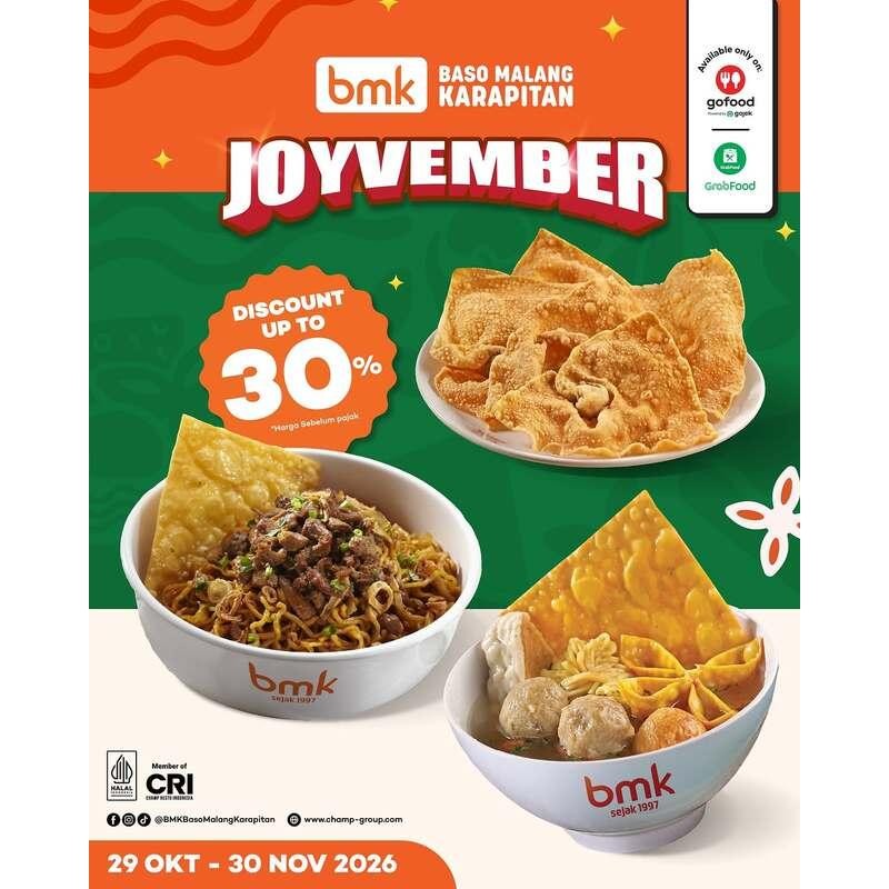 Promo Joyvember