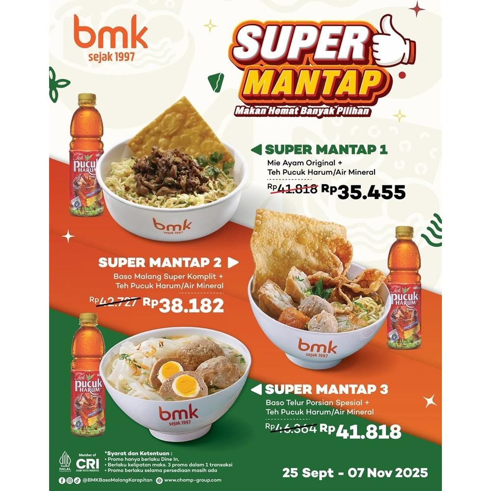 Promo Super Mantap
