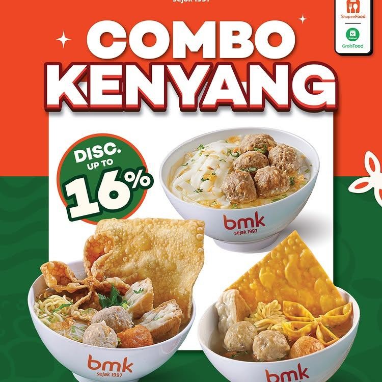 Promo Combo Kenyang