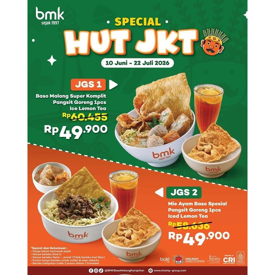 Promo HUT JKT