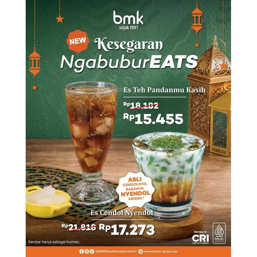 Promo Kesegaran