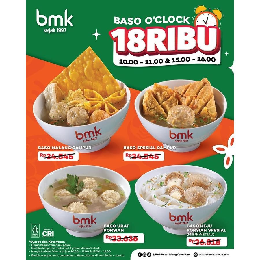 Promo 18K