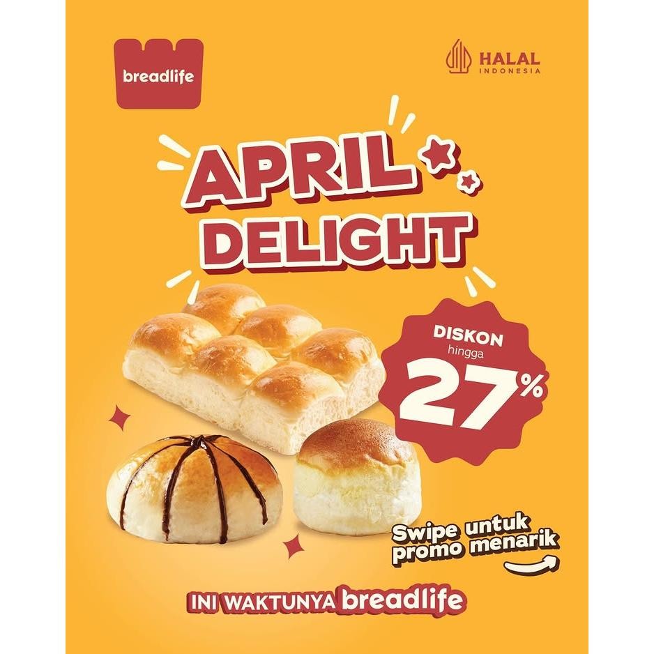Promo April Delight