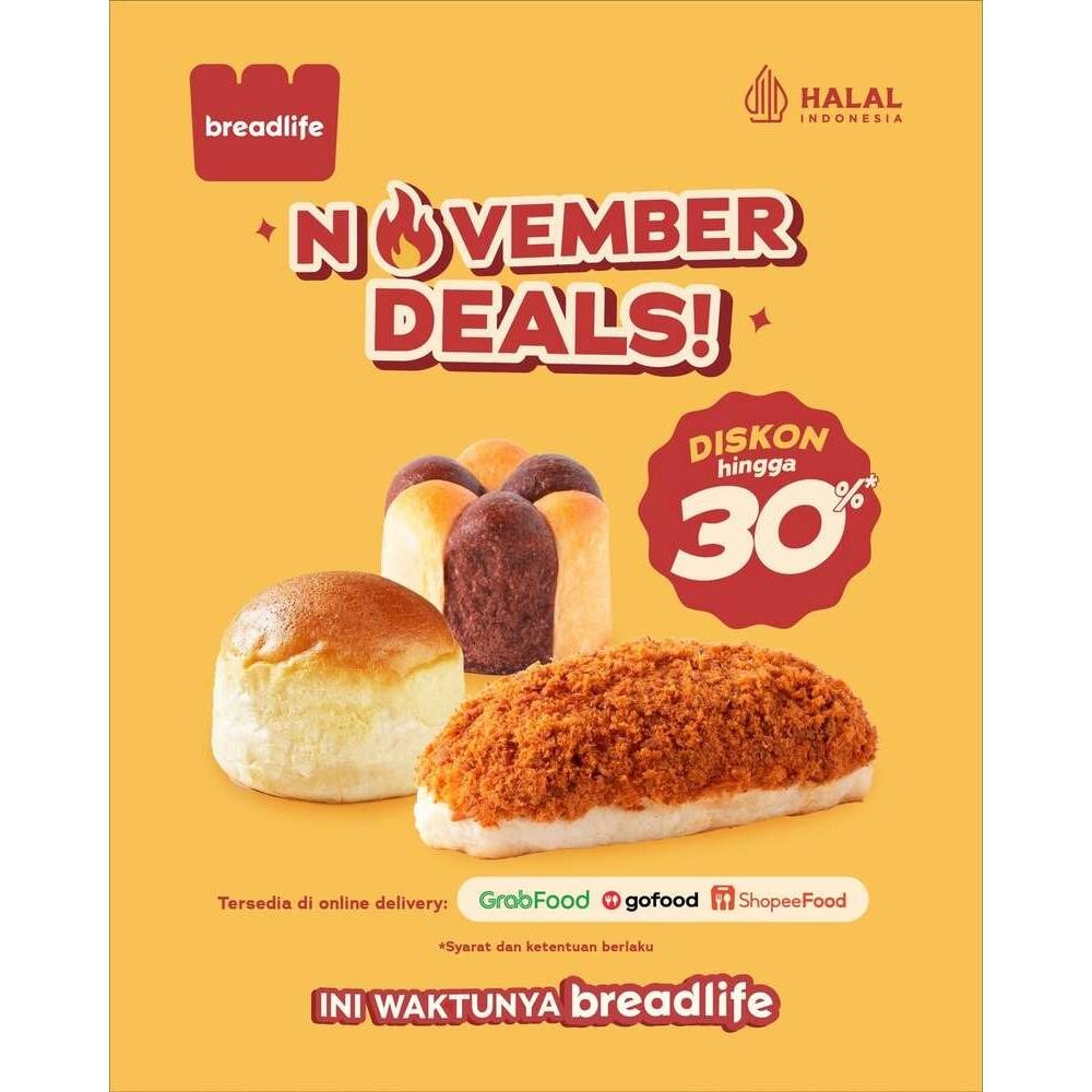 Promo November Deals