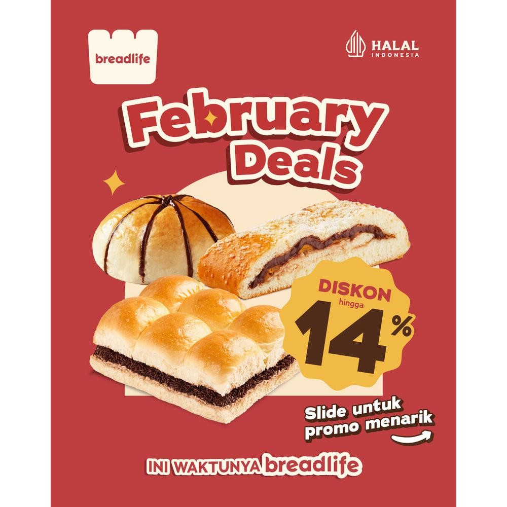 Promo February Deals