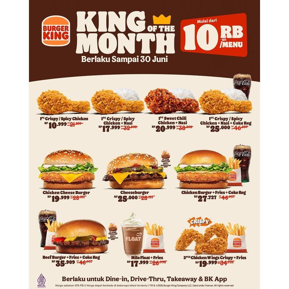 Promo King Of The Month